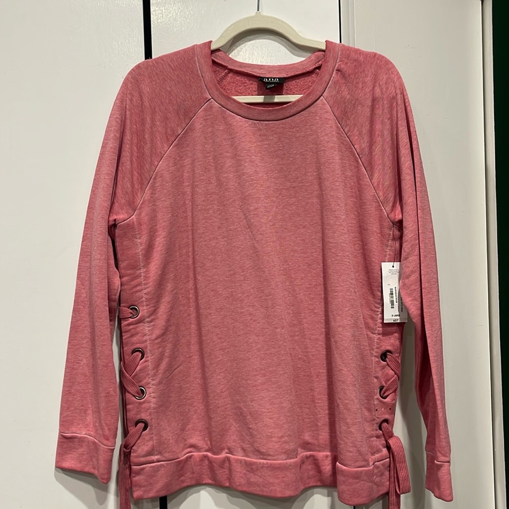 A.N.A. Pink Top NWT